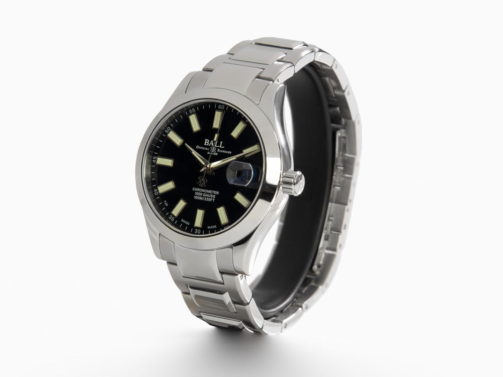 Ball Engineer III Marvelight Chronometer Automatic Watch, 40mm, NM9026C-S6CJ-BK