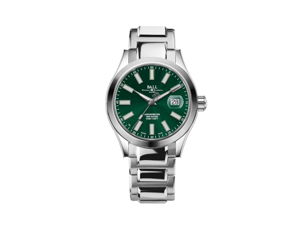 Ball Engineer III Marvelight Chronometer Automatic Watch, 40mm, NM9026C-S6CJ-GR