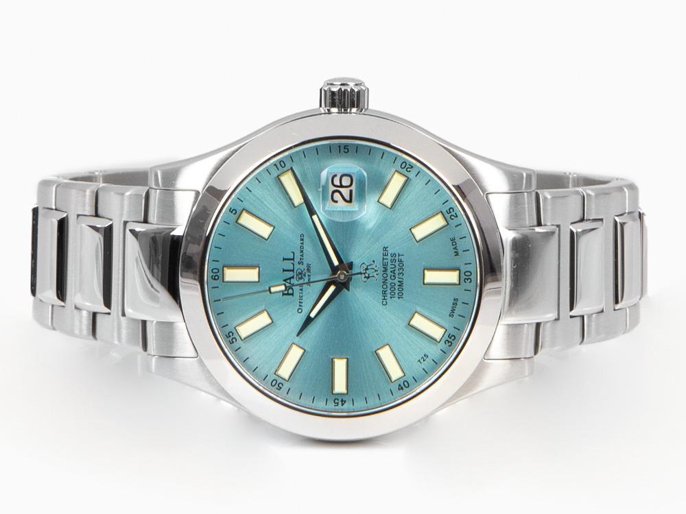 Ball Engineer III Marvelight Chronometer Automatic Watch, 40mm, NM9026C-S6CJ-IBE