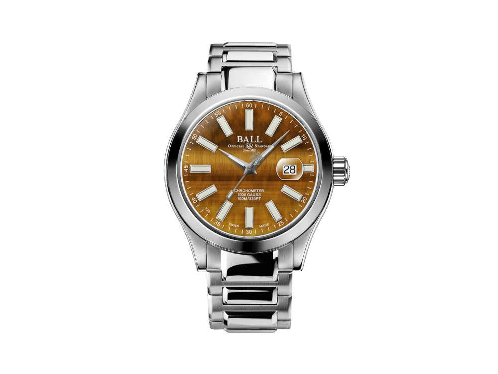 Ball Engineer III Bright Path Tigerite Automatic Watch, 43 mm, NM9028C-S46CJ-YTE