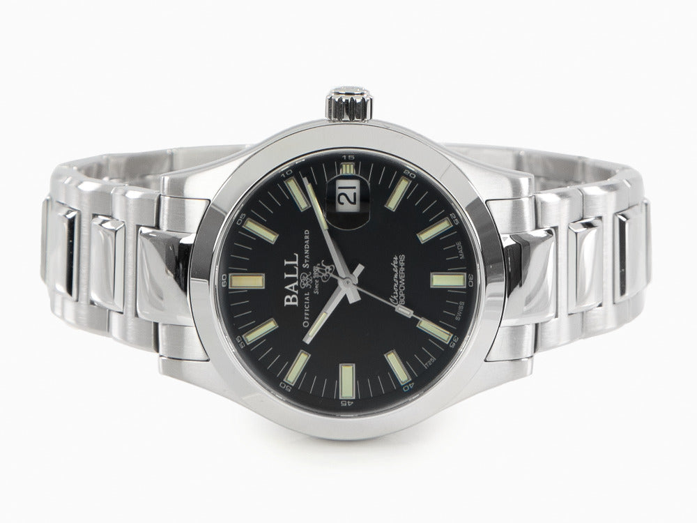 Ball Engineer M Automatic Watch, 904 L, 40 mm, COSC, NM9032C-S1CJ-BK