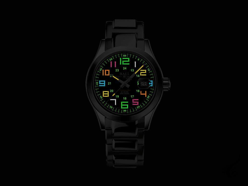 Ball Engineer M Pioner Automatic Watch, Blue, 40 mm, COSC, NM9032C-S2C-BE2