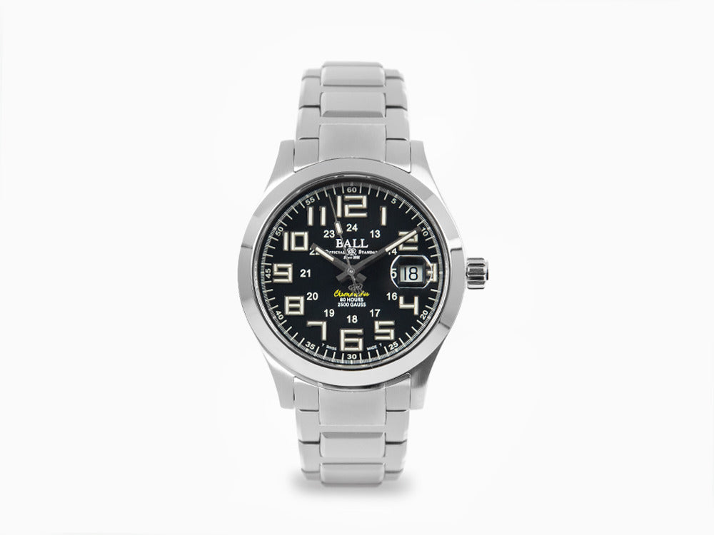 Ball Engineer M Pioner Automatic Watch, 40 mm, COSC, NM9032C-S2C-BK1