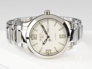 Ball Engineer III Legend Automatic Watch, Silver, 43 mm, NM9328C-S14A-SLGR