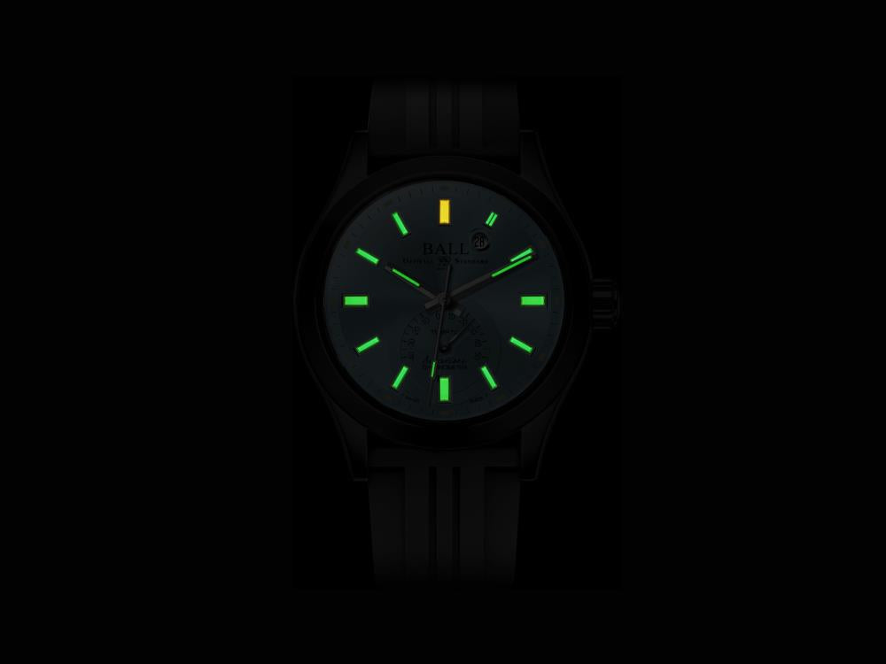 Ball Engineer III Endurance 1917 TMT Automatic Watch, 42mm, NT2222C-P4C-IBEC