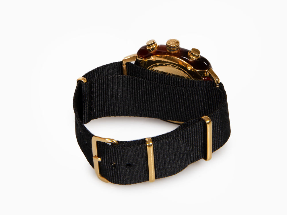 Briston Clubmaster Classic Quartz Watch, White, 40 mm, 17140.PYA.T.2.NB