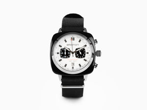 Briston Clubmaster Sport Quartz Watch, White, 42 mm, 17142.SA.BS.2.NB