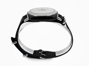 Briston Clubmaster Sport Quartz Watch, White, 42 mm, 17142.SA.BS.2.NB