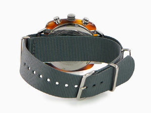 Briston Clubmaster Sport Quartz Watch, Grey, 42 mm, 17142.SA.TS.11.NG