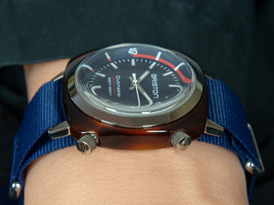 Briston Clubmaster Diver Automatic Watch, Blue, 42 mm, 17642.SA.TD.15.NNB