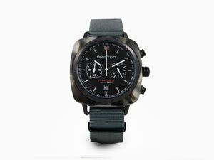 Briston Clubmaster Sport Quartz Watch, Black, 42 mm, 18142.PBAM.GTS.3.NG