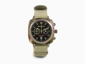 Briston Clubmaster Sport Quartz Watch, Black, 42 mm, 18142.PKAM.TJS.19.NJ