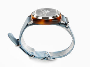 Briston Clubmaster Classic Quartz Watch, Blue, 40 mm, 19140.SA.T.25.NIB