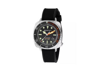 Briston Clubmaster Diver Pro Automatic Watch, Black, 44 mm, 20644.S.DP.35.RB