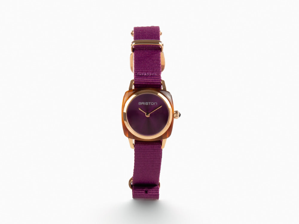 Briston Clubmaster Lady Quartz Watch, Pink, 24mm, 21924.PRA.T.32.NC