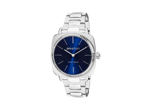 Briston Clubmaster Elegant Quartz Watch, Blue, 37 mm, 23937.S.E.15.SB