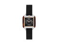 Briston Streamliner Kennedy Petite Quartz Watch, Black, 25 mm, 252025.PRA.T.1.NB