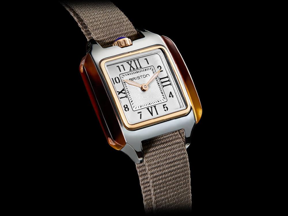 Briston Streamliner Kennedy Petite Quartz Watch, White, 25 cm, 252025.PRA.T.2.NT