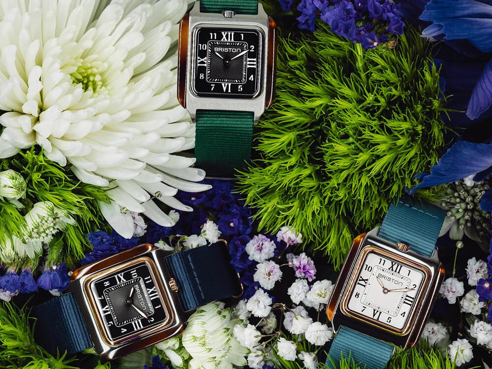 Briston Streamliner Kennedy Quartz Watch, Steel, Black, 30 mm, 252030.SA.T.1.NB