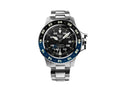 Ball Engineer Hydrocarbon AeroGMT Sled Driver Automatic Watch, Black, COSC