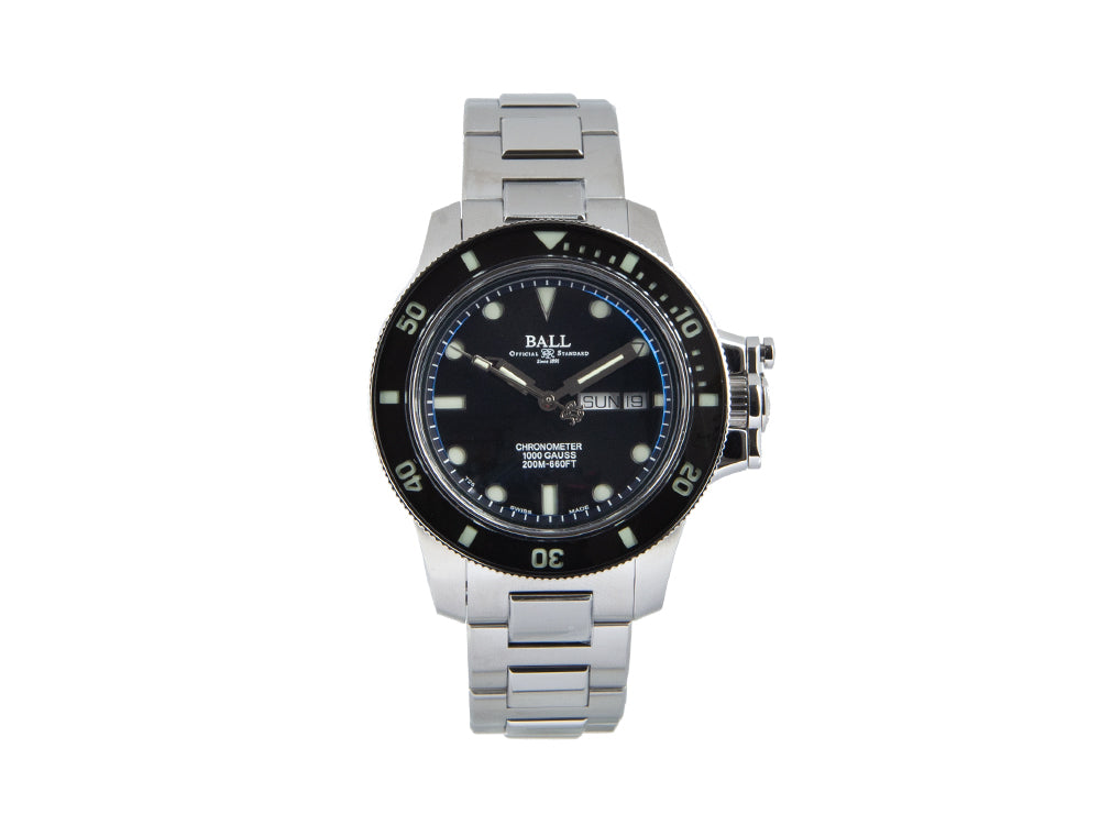 Ball Engineer Hydrocarbon Original Automatic Watch, 40 mm, DM2118B-SCJ-BK