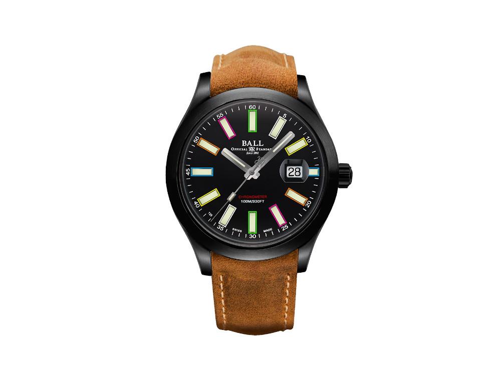 Ball Engineer II Rainbow Automatic Watch, Limited Edition, NM2028C-L28CJ-BK