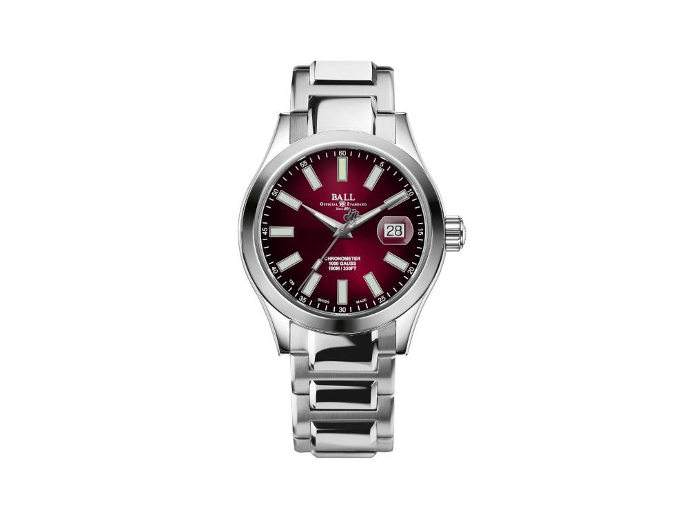 Ball Engineer III Marvelight Chronometer Automatic Watch, 40mm, NM9026C-S6CJ-RD