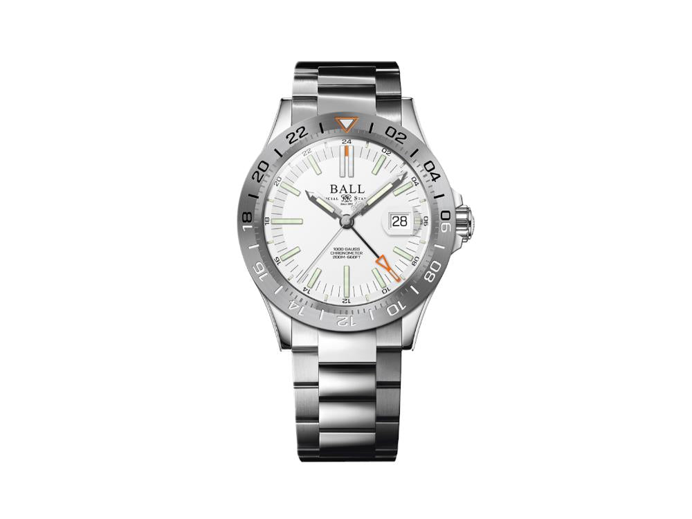 Ball Engineer III Outlier Automatic Watch, White, 40 mm, DG9000B-S1C-WH