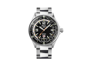 Ball Engineer Master II Diver Worldtime Automatic Watch, COSC, DG2232A-SC-BK