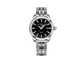 Ball Trainmaster Eternity Ladies Watch, Ball RR1104, Black, Steel bracelet