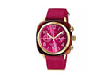 Briston Clubmaster Classic Quartz Watch, Pink, 40 mm, 19140.PYA.T.28.NBER