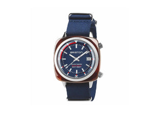 Briston Clubmaster Diver Automatic Watch, Blue, 42 mm, 17642.SA.TD.15.NNB