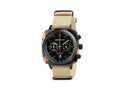 Briston Clubmaster Sport Quartz Watch, Black, 42 mm, 18142.PBAM.TSS.5.NK