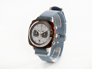 Briston Clubmaster Sport Quartz Watch, Blue, 42 mm, 20142.SA.TS.25.NIB