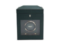 WOLF British Racing Watch winder, 1 Watch, Green, Vegan Leather, 792141