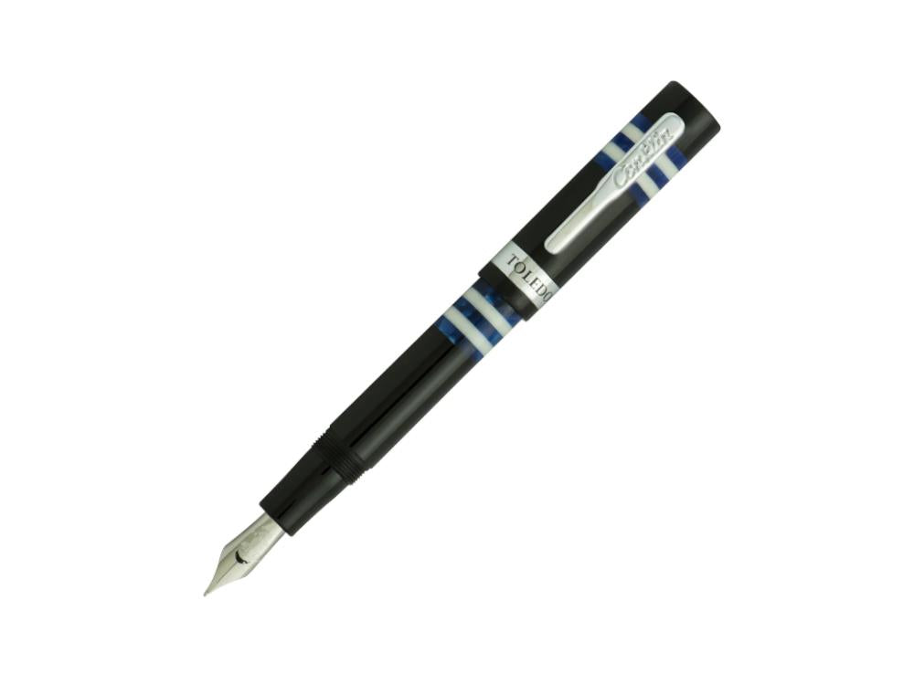 Conklin Toledo Blue Fountain Pen, Resin, CK70233