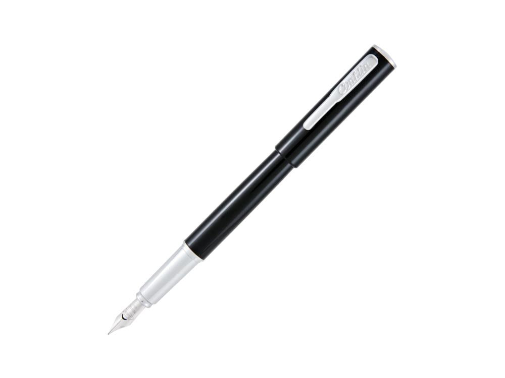 Conklin Coronet Black Fountain Pen, Lacquer, CK71822