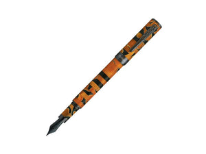 Conklin Stylograh Mosaic Fountain Pen, Acrylic Resin, Orange, CK76203