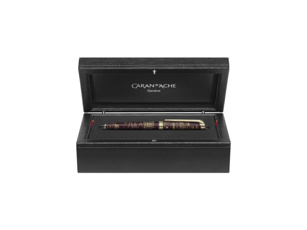Caran d'Ache Toile de Jouy Limited Edition Fountain Pen, 1667.491