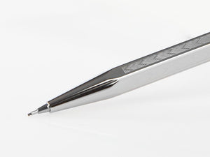 Caran d´Ache Ecridor Chevron Mechanical pencil, Palladium, Silver, 4.286