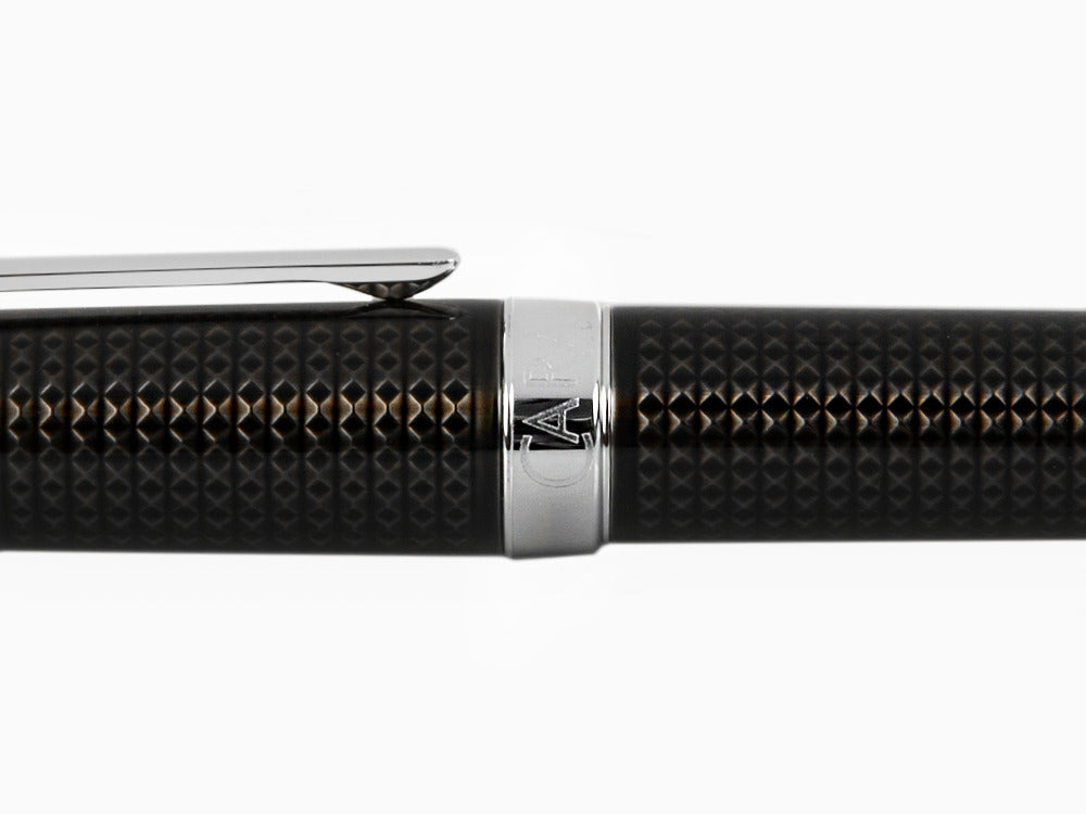 Caran d´Ache Léman de Nuit Rollerball pen, Black Lacquer, Black, 4779.019