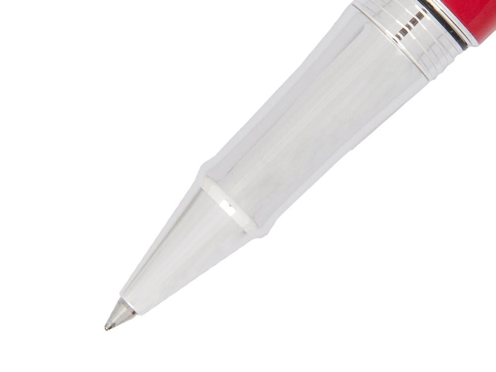 Caran d´Ache Léman Scarlet Red Rollerball pen, Lacquer, Rhodium trims, 4779.770