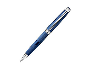 Caran d'Ache Léman Bleu Marin Ballpoint pen, Lacquer, Blue, 4789.169