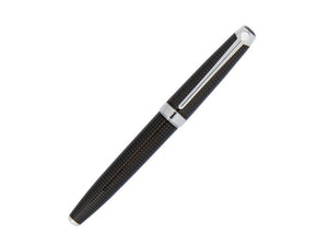 Caran d´Ache Léman de Nuit Fountain Pen, Black Lacquer, Black, 4799.019