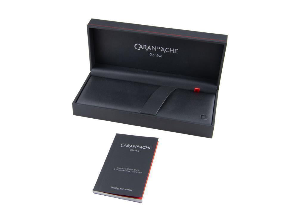 Caran d´Ache Léman Ebony Black Fountain Pen, Lacquer, 4799.282