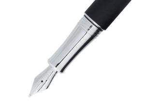 Caran d´Ache Léman Black Matt Fountain Pen, Matt Lacquer, 4799.496