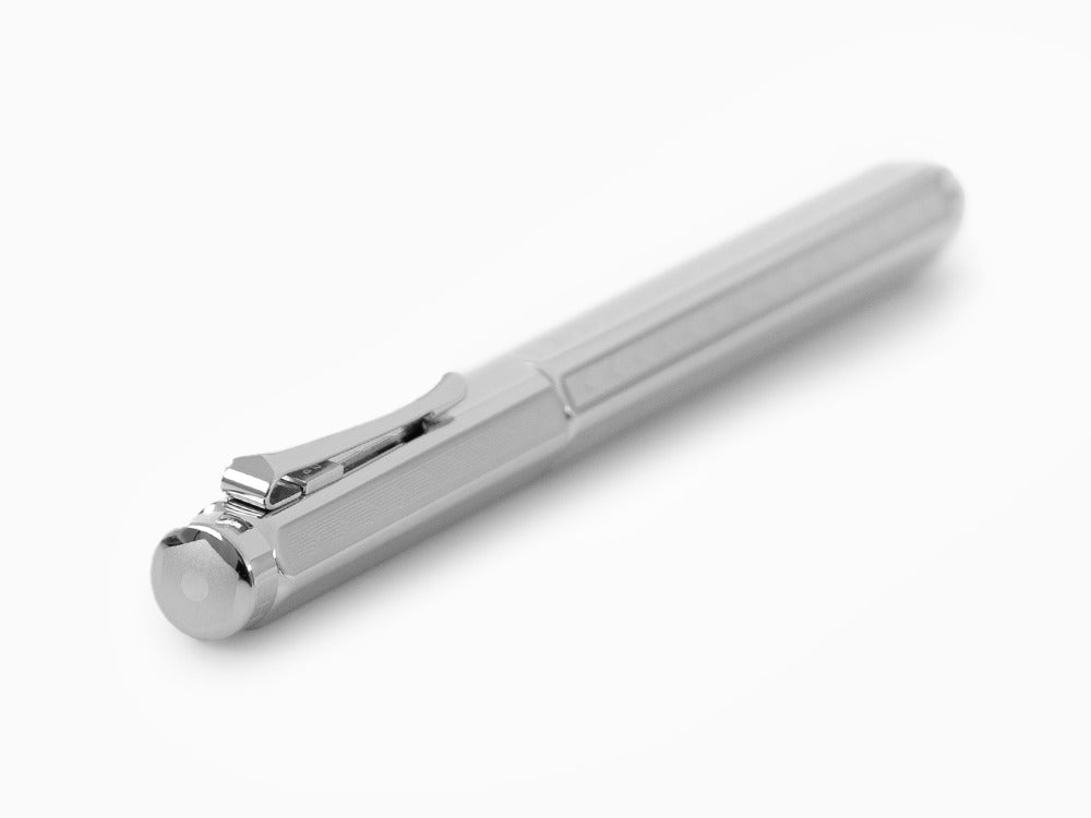 Caran d´Ache Ecridor Chevron Rollerball pen, Palladium, Silver, 838.286