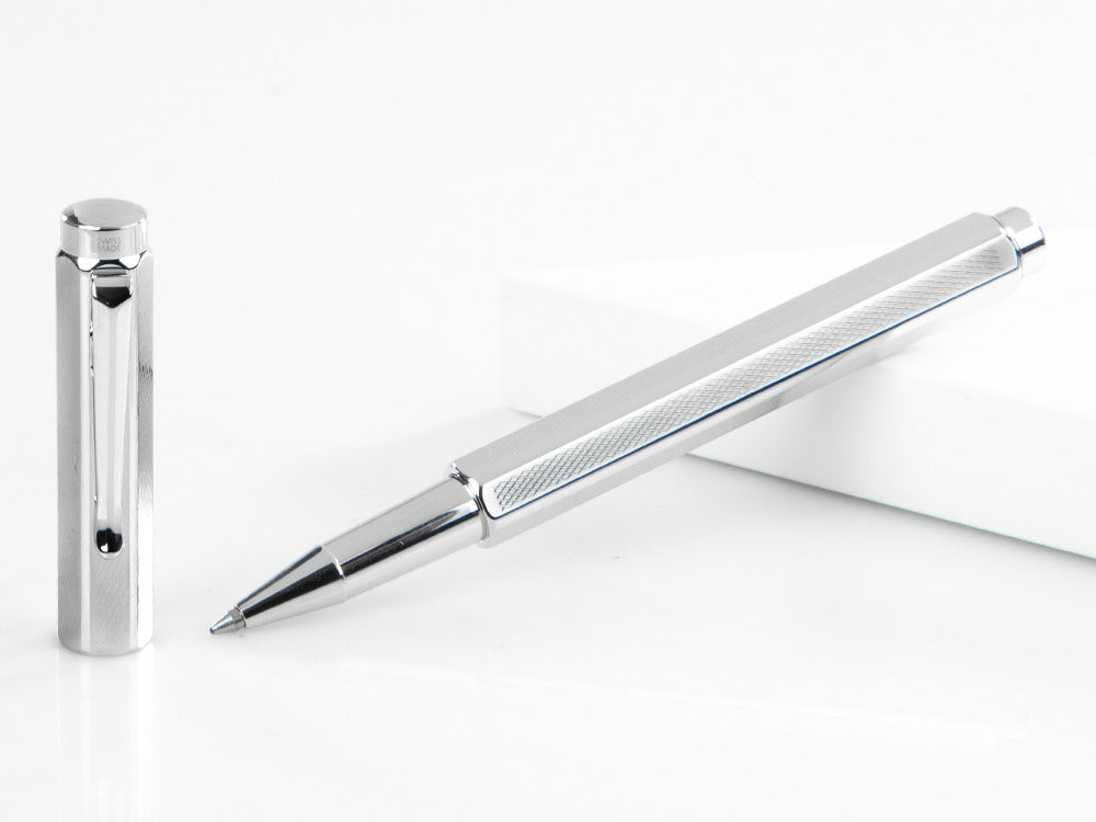 Caran d´Ache Ecridor Retro Rollerball pen, Palladium, Silver, 838.485