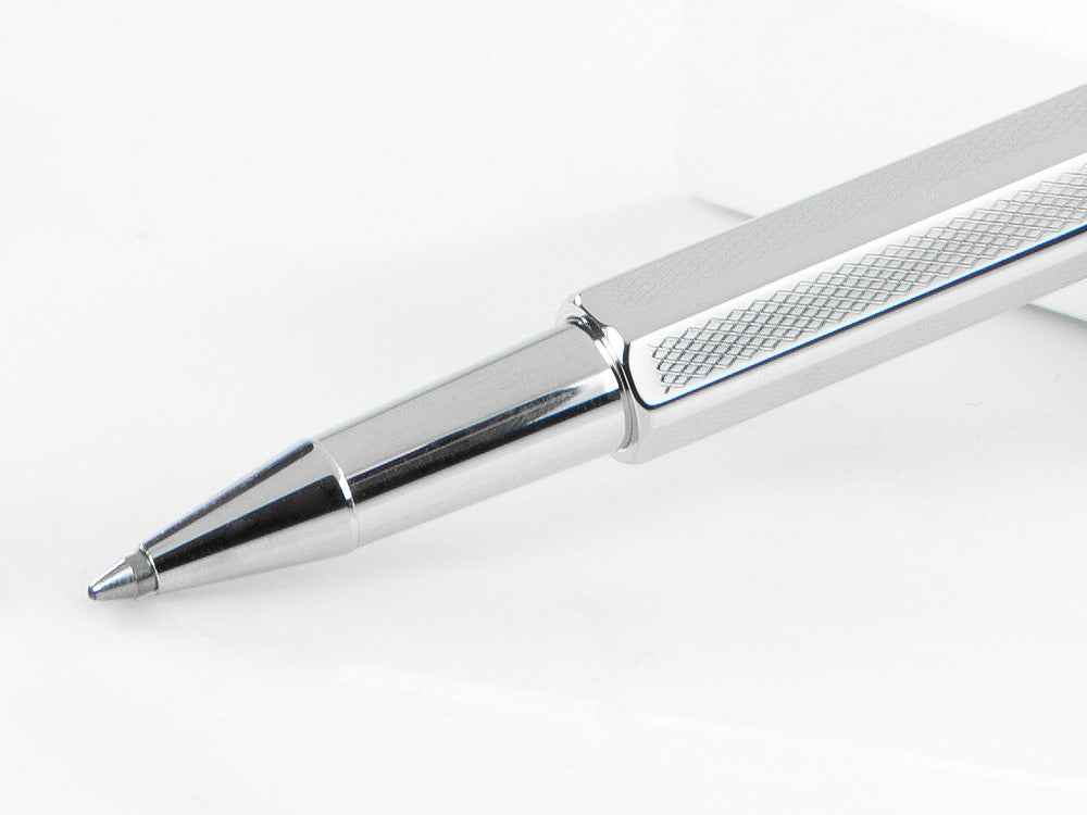 Caran d´Ache Ecridor Retro Rollerball pen, Palladium, Silver, 838.485