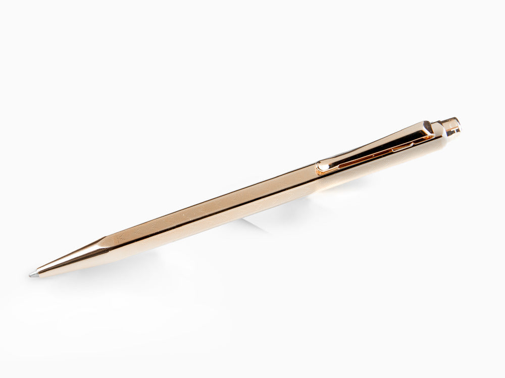 Caran d'Ache, Kugelschreiber, Ecridor, Chevron Gold Caran d'Ache, Kugelschreiber, Ecridor, Chevron Gold